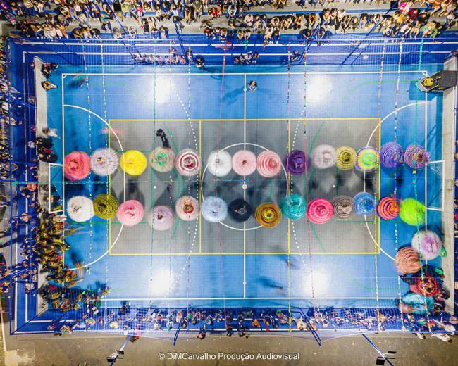 Drone - Documentário Quadrilha Balão Dourado